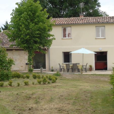La Ferme De Germain Villa Lagorce  Eksteriør bilde
