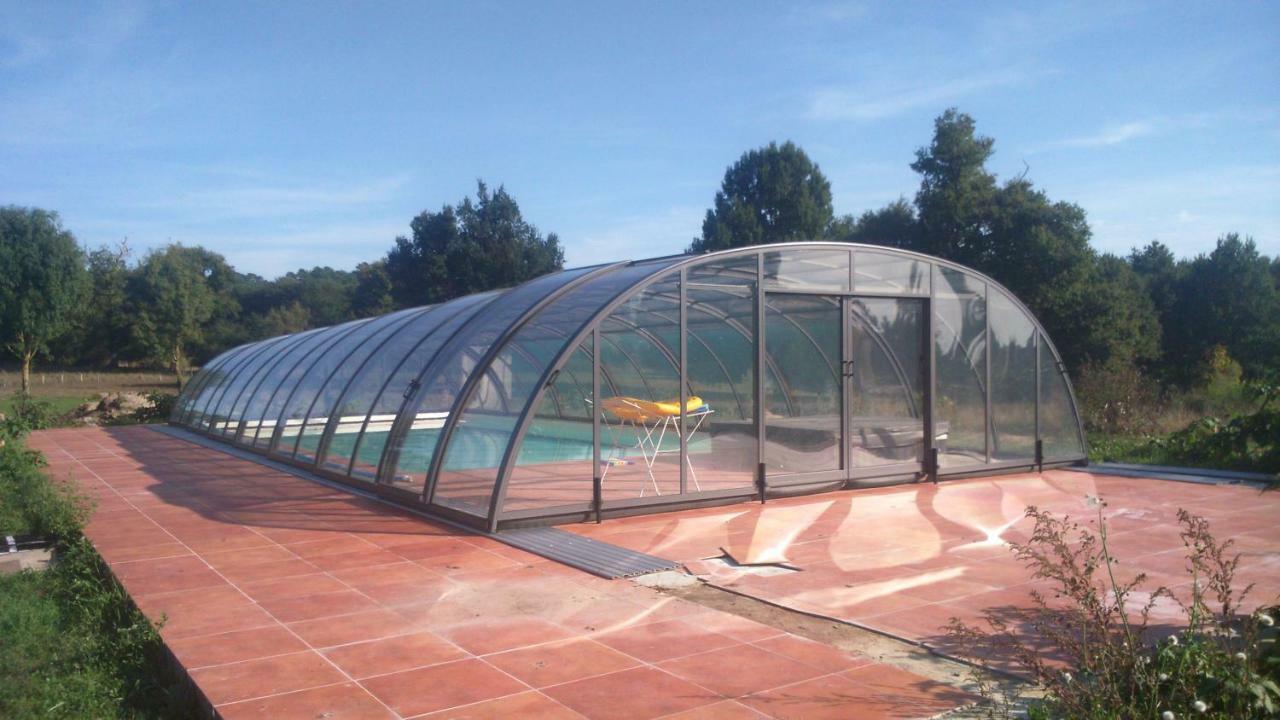 La Ferme De Germain Villa Lagorce  Eksteriør bilde