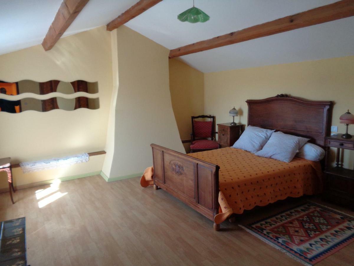 La Ferme De Germain Villa Lagorce  Eksteriør bilde